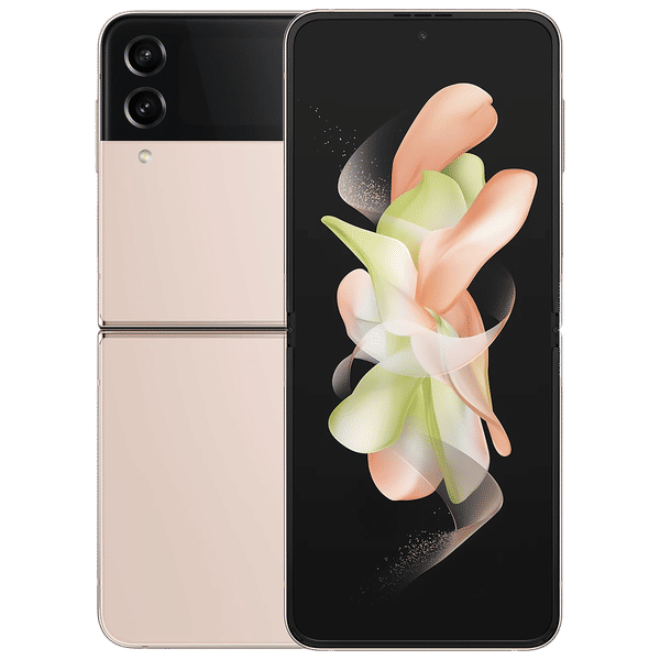 Buy SAMSUNG Galaxy Z Flip4 5G (8GB RAM, 256GB, Pink Gold) Online